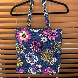 Vera Bradley Tote in African Violet
